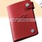 Factory direct sale promotion Colorful leather business card holder