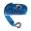 Best selling price car towing belt with security lock tie