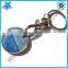 Custom trolley coin keychain for European