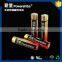Powershiba brand alkaline battery /AAA alkaline battery