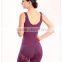 Plus size and ODM Natural silk siamesed shapewear with firm tag