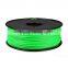 3D Sublimation Printer Material Filament ABS 1.75mm/3.0mm 1kg for 3D Printer Green
