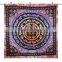 Tie Dye Mandala Tapestry Indian Tapestry Bedspread Bohemian Hippie Tapestry Beach Throw Home Decor Ethnic Tapestry Large Size