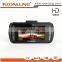 GPS WIFI dual camera full HD detached car DVR factory ecoomic camera dvr