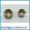 yellow zinc hydraulic retaining nut fitting hex hydraulic metal nut