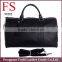 2016 Black Classic Style Large Wholesale Men Leather Travel Bag