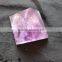 wholesale chakra pyramid therapy set amethyst quartz crystal pyramid
