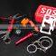 Smart and portable emergency survival kit with metal box
