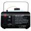 wire remote control 1500w fog smoke machine for wedding party disco