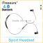 iTreasure 2016 Wireless Sports Neckband v4.0 + EDR Sport Bluetooth Earphones / headset with Mic