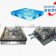 High precision single grid plastic pallet board injection mould
