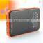 Good price solar power bank 20000mah portable charger for mobile phone charger