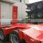 Best Selling 3axle 60T Loading Weight Goose Neck Flatbed Trailer