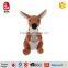Custom Farm Baby Toddlers Stuffed Plush Animal Kangaroo Toys