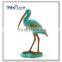 Hand made Sea life art Sea bird with long beak decoration for beach living