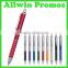 Personalized Frosty Triangle Pen