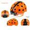 Good quality in-mold pc shell light weight kids bike helmet