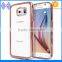 In Stock TPU Phone Case Electropalting TPU Mobile Phone Back Cover for Samsung Note 7