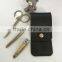 Portable 3 pcs in 1 folding manicure set