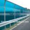foshan tonon polycarbonate sheet manufacturer polycarbonate hollow sheet for highway sound insulation
