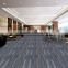 Strip Pattern Stylish Carpet tiles for office PP Bamboo Carpet Tile 50*50cm