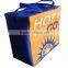 Polyester Waterproof Orange Cooler Tote Bag