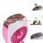 Rechargeable battery water mist spray cooler air humidifier fan
