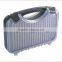 Waterproof plastic double side fly fishing suitcase large fly box
