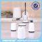 Home Ceramic Batheoom Set ,Plaseic bathroom set