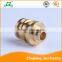 ISO 9001 factory brass valve cover