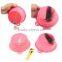 Designer useful collapsible silicone novelty pet bowls
