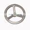 Polished Casting Handwheels,hand wheels iron casting