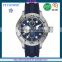 FS FLOWER - Heavy Big Mens Watches Big Wrists Silicone Bracelet Watch Multi-Function 10 ATM Waterproof