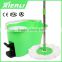 Easy Life Hurricane 360 Rotating Spin Magic Microfiber Mop with Spin Bucket