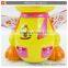 Lovely battery operated walking intelligent duck with music