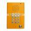 Handset free emergency elevator phone industrial telephone KNZD-29