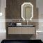 Illuminated mirrors for modern bathroom