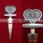 2014 new design Zinc alloy constellations wine bottle stopper bronze color