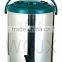 WL-10L Stainless steel thermos bucket Insulated Tea Bucket Tea Barrel storage cooler thermos bottle Heat-retaining bucket