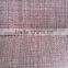 100% Polyester Double Color Faux Linen Sofa Fabric