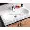 wooden mounted hotel vanity mirror cabinet, economic hanging bathroom vanity