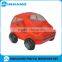 promotional inflatable red car custom made pvc portable car plastic toy car model