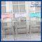 SH021A Wholesale cheap white stretch wedding elastic spandex chair sash with buckle