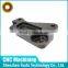 Precision custom made CNC machining service steel or aluminum alloy chassis plate