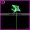 7 leaveas artificial philodendron green leaf
