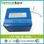 Various casing E-sweeper lifepo4 battery pack 36v 10ah