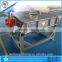 one layer square food processing safty vibrating sieve