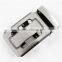 Classic casual business man design 2" pin ellipse belt buckle
