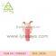 Lovely plush baby rattles with CE certificate