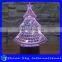 Creative Christmas Decoration 3D LED Night Light Christmas Tree Projector Night Light Indoor Outdoor Decoration Touch Light